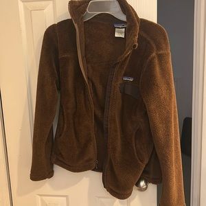 Women’s Patagonia size small chocolate brown